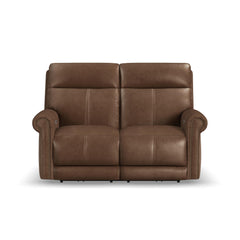 Alexander - Power Reclining Loveseat With Power Headrest & Lumbar