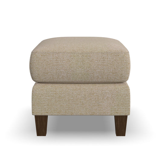 Cole - Fabric Stationary Ottoman