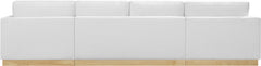 Johanna - 3 Piece Sectional - Natural Base
