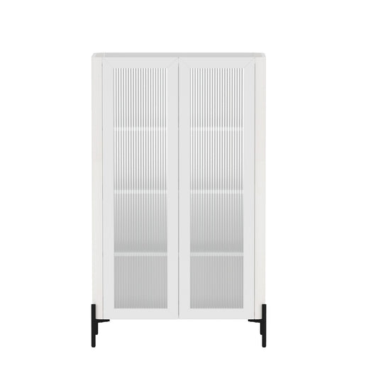 Abbey - Bookcase Cabinet With 4 Adjustable Shelves