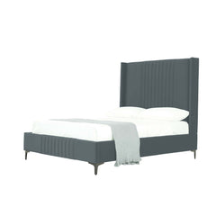 Promenade - Bed With Upholstered Headboard And Slats