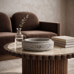 Parsons - Travertine Bowl