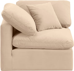 Indulge - Velvet Corner Chair