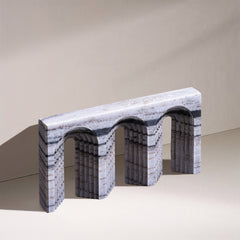 Curva - Marble Decorative Object