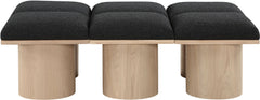 Pavilion - 6 Piece Modular Bench With Natural Base