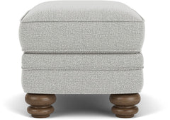 Bay Bridge - Fabric Ottoman
