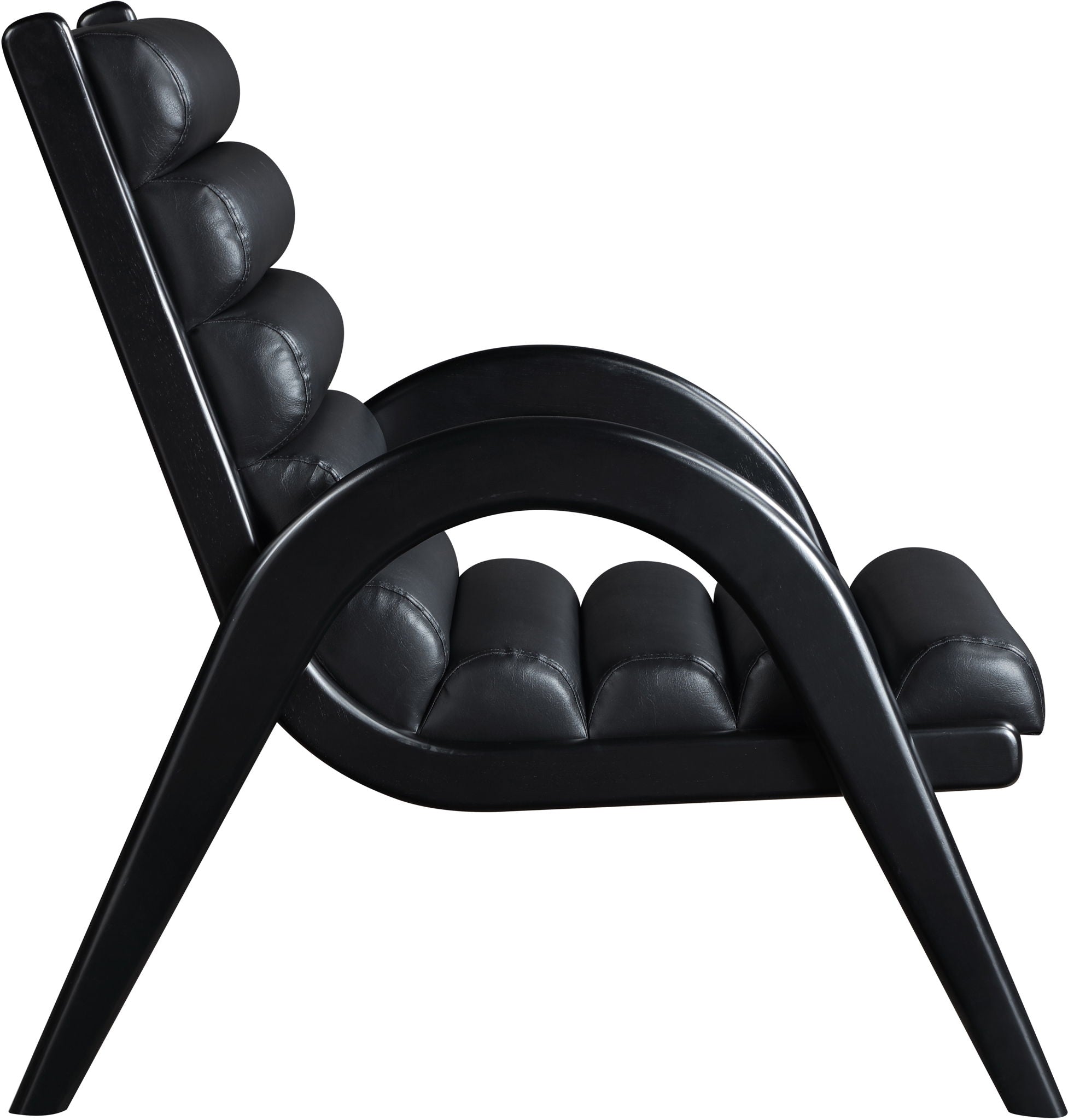 Randal - Accent Chair - Black Frame