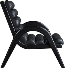 Randal - Accent Chair - Black Frame