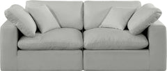 Comfy - Linen Modular Sofa 2 Seats