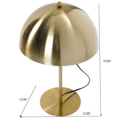 Tundra - Table Lamp - Gold
