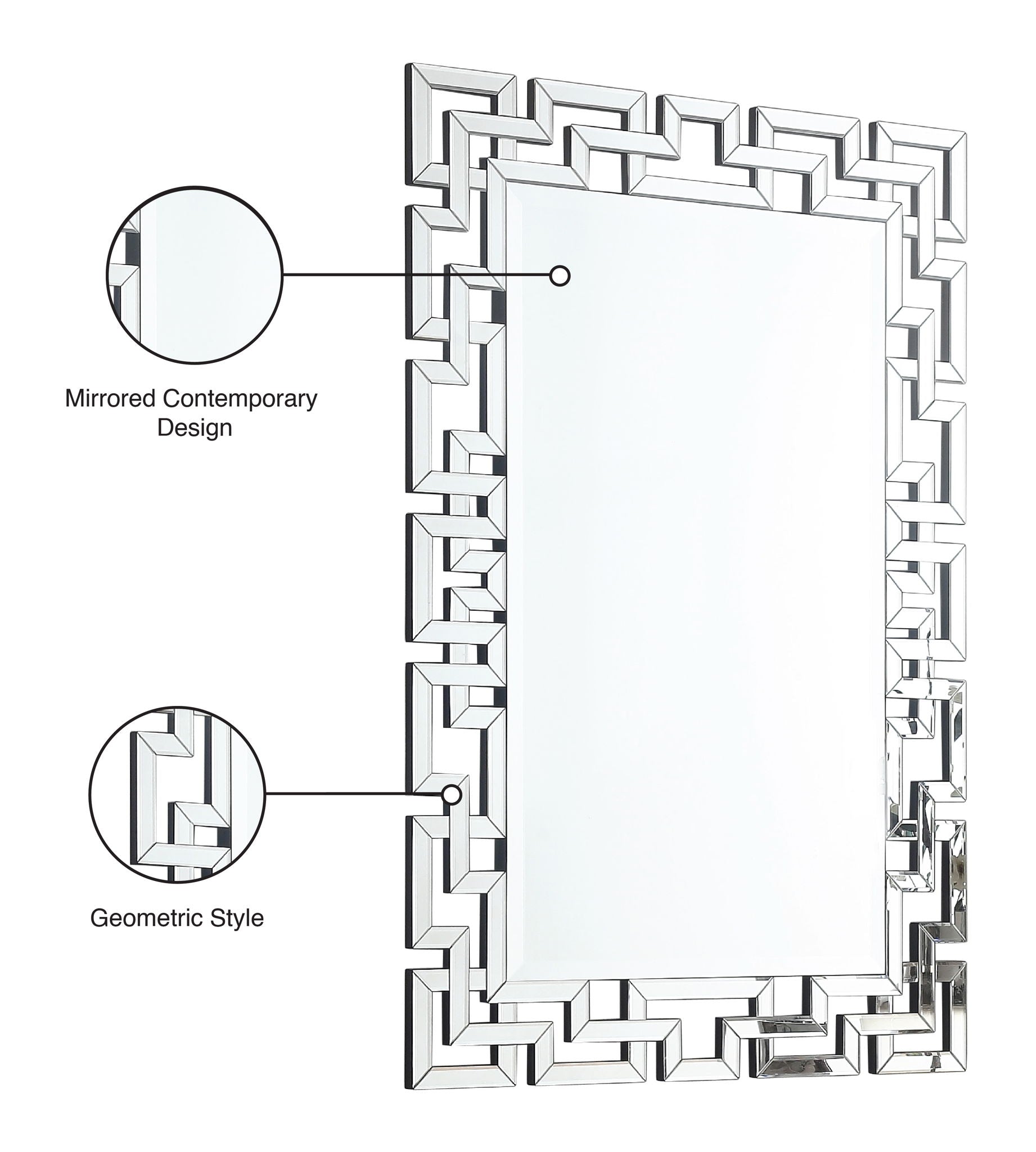 Aria - Mirror - Pearl Silver