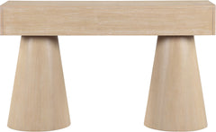 Bracciano - Oak Veneer Console Table