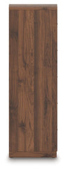 Fortlorn - Walnut Brown - Five Drawer Chest