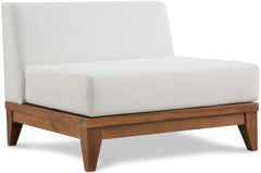 Rio - Armless Chair - Off White