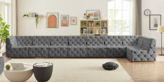 Tuft - 8 Piece Modular Sectional