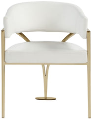 Madelyn - Dining Chair (Set of 2) - Brushed Brass