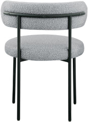 Beacon - Boucle Fabric Dining Chair (Set of 2)