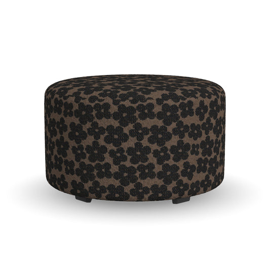 Pouf - Fabric Cocktail Ottoman