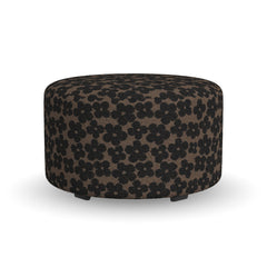 Pouf - Fabric Cocktail Ottoman