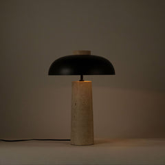 Arcadia - Iron Shade Table Lamp