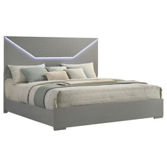 Ives - Panel Bed LED Headboard