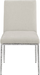 Reeves - Dining Side Chair (Set of 2) - Silver Base