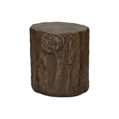 Contemporary Round Accent Table, Indoor / Outdoor