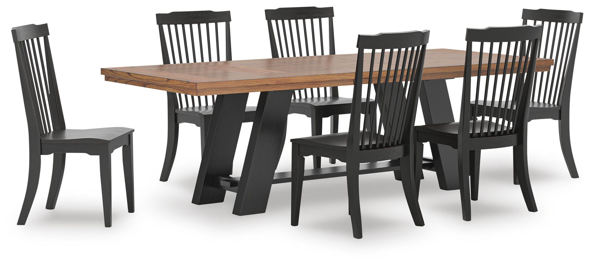 Greddinton - Extension Dining Table Set