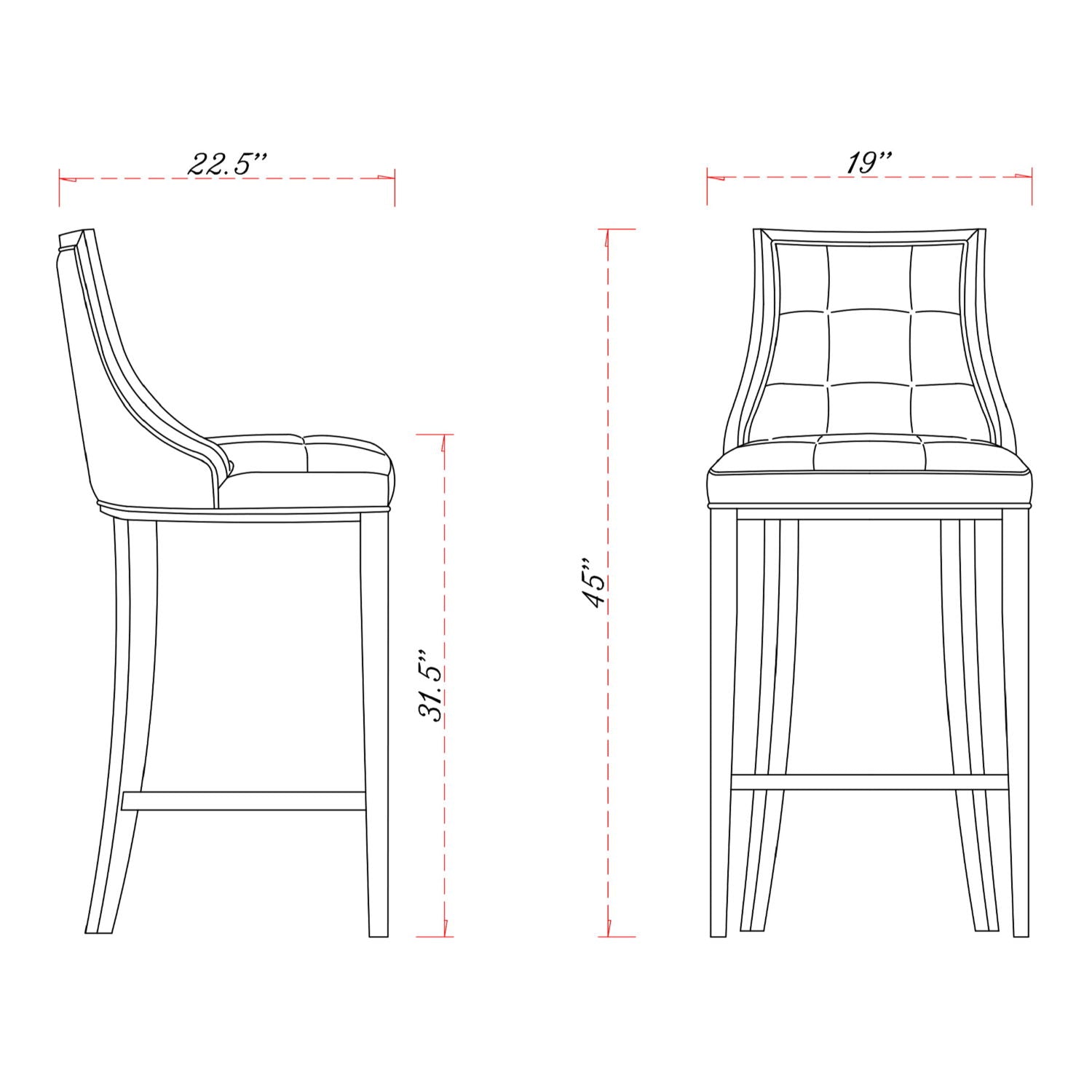 Fifth Avenue - Stool