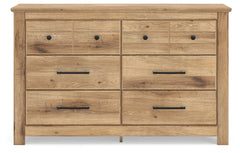 Makidern - Six Drawer Dresser