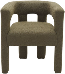 Athena - Boucle Fabric Dining Chair
