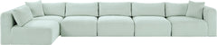 Shaggy - 6 Piece Modular Sectional