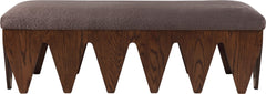 Altair - Bench - Dark Brown Base