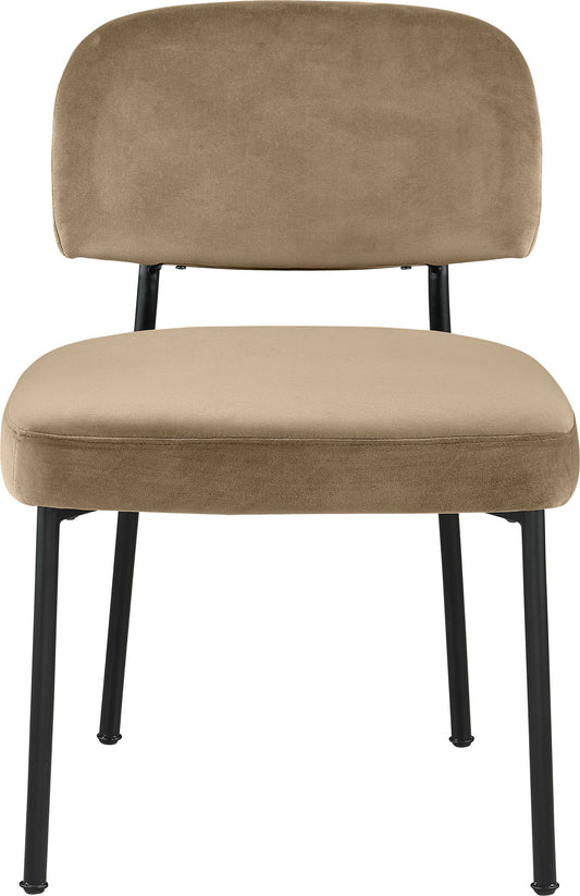 Zarelle - Performance Fabric Upholstered Dining Chair (Set of 2)