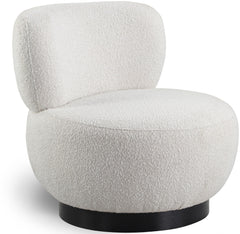 Calais - Accent Chair With Black Base