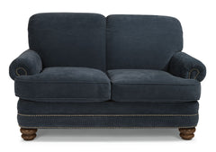 Bay Bridge - Loveseat, Nailhead Trim