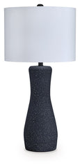 Maykins - Black - Metal Table Lamp