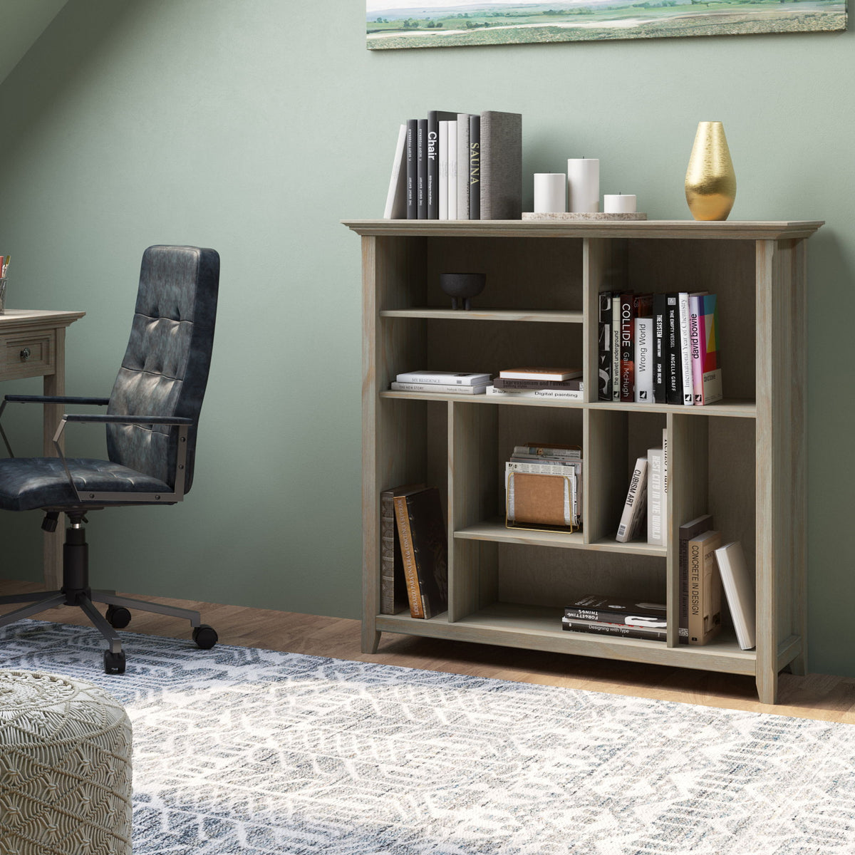 Amherst - Multi Cube Bookcase And Storage Unit - Light Brown