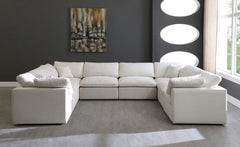 Plush - 8 Piece Modular Sectional
