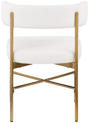 Rivage - Durable Dining Chair With Gold Frame (Set of 2)