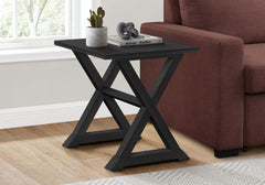Compact Accent End Table, Square, Transitional