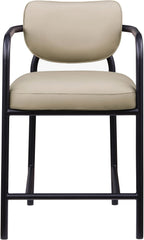Serava - Vegan Leather Upholstered Bar Stool