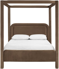 Salina - Velvet Upholstered Bed