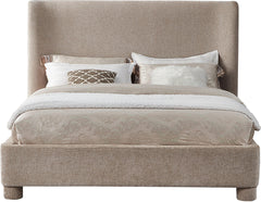 Penny - Chenille Fabric Bed