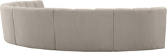 Infinity - 6 Piece Boucle Modular Sectional