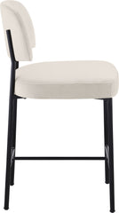 Zarelle - Performance Fabric Upholstered Counter Stool (Set of 2)