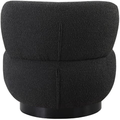 Calais - Accent Chair With Black Base