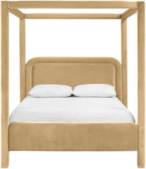 Salina - Velvet Upholstered Bed