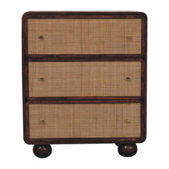 Woven Chest - Brown