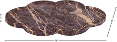 Rimini - Marble Clover Shaped Tray